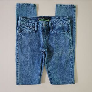 Empyre Women's Eve Blue Super Skinny Denim Jeans